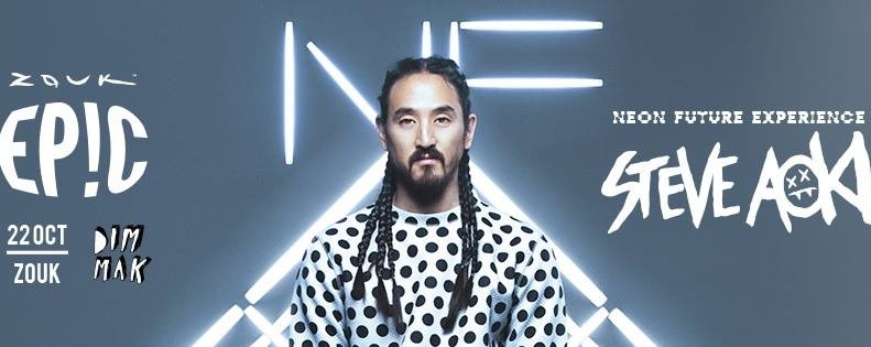 NEON FUTURE EXPERIENCE WITH STEVE AOKI